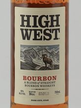 Load image into Gallery viewer, High West Bourbon 750ml
