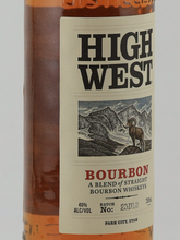 Load image into Gallery viewer, High West Bourbon 750ml