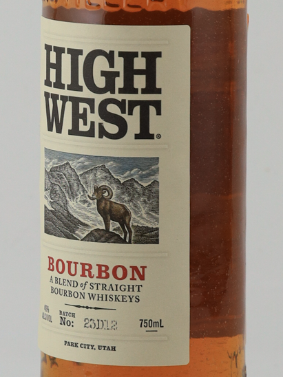 High West Bourbon 750ml