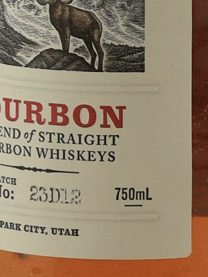 High West Bourbon 750ml
