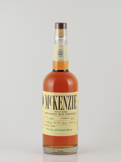 Finger Lakes Mackenzie Single Barrel Rye