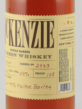 Load image into Gallery viewer, Finger Lakes Mackenzie Single Barrel Bourbon