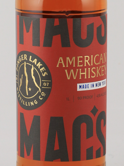 Finger Lakes Max American Blended Whiskey 1L