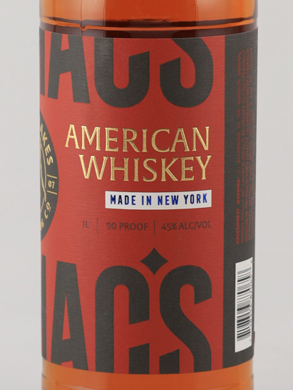 Finger Lakes Max American Blended Whiskey 1L