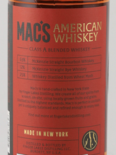 Load image into Gallery viewer, Finger Lakes Max American Blended Whiskey 1L