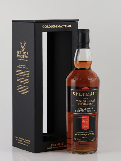 Speymalt from The Macallan 2003/2023 for JIS