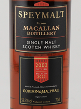 Load image into Gallery viewer, Speymalt from The Macallan 2003/2023 for JIS