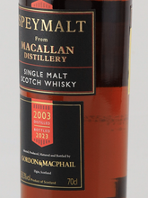 Load image into Gallery viewer, Speymalt from The Macallan 2003/2023 for JIS