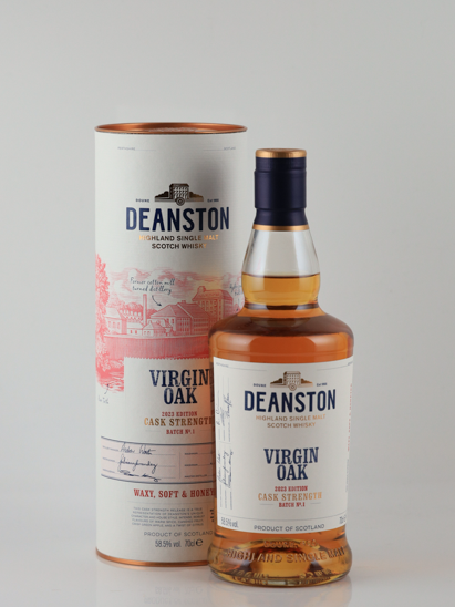 Deanston Virgin Oak Cask Strength