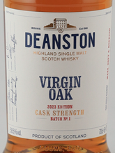 Load image into Gallery viewer, Deanston Virgin Oak Cask Strength