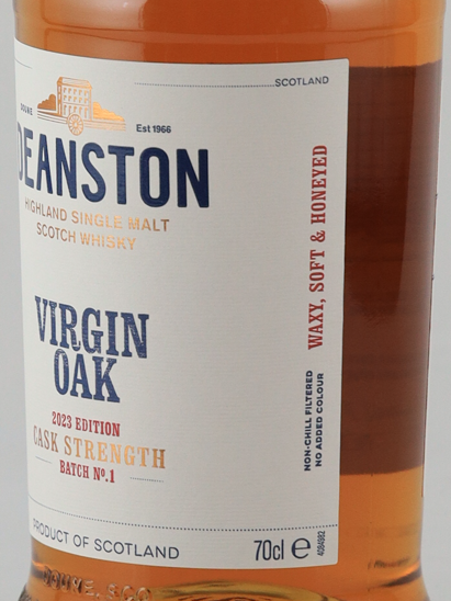 Deanston Virgin Oak Cask Strength