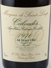 Load image into Gallery viewer, Marquis de Saint Loup 44 Years 1970 for Three Rivers
