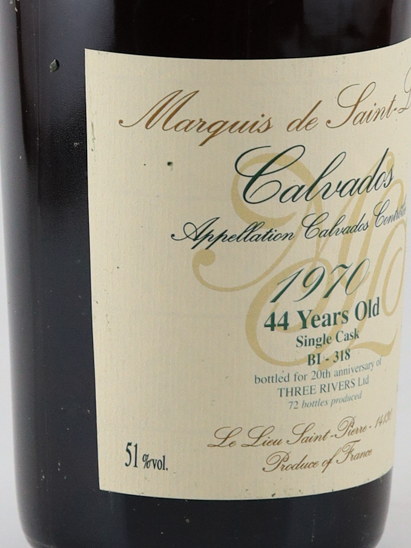 Marquis de Saint Loup 44 Years 1970 for Three Rivers