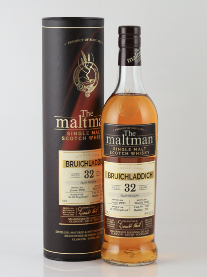 The Maltman Bruichladdich 32 Years 1991