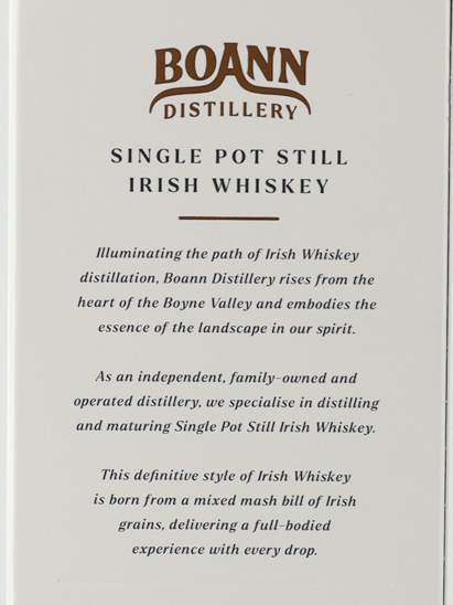 Boann Single Pot Still Marsala Cask