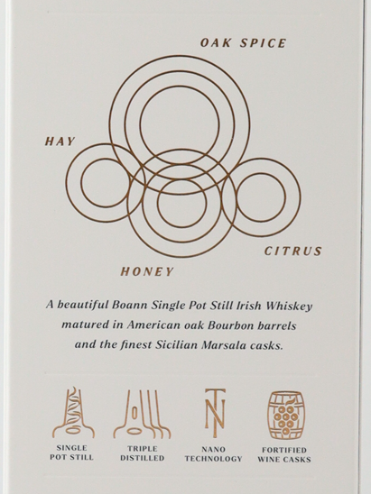Boann Single Pot Still Marsala Cask