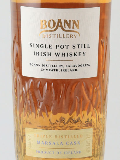 Boann Single Pot Still Marsala Cask