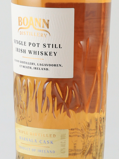 Boann Single Pot Still Marsala Cask