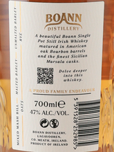 Load image into Gallery viewer, Boann Single Pot Still Marsala Cask