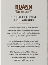 Load image into Gallery viewer, Boann Single Pot Still Madeira Cask