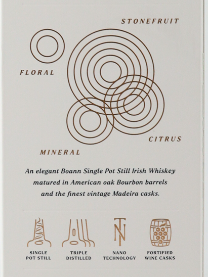 Boann Single Pot Still Madeira Cask