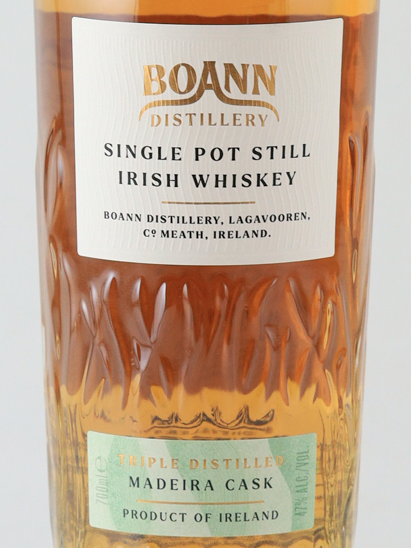 Boann Single Pot Still Madeira Cask
