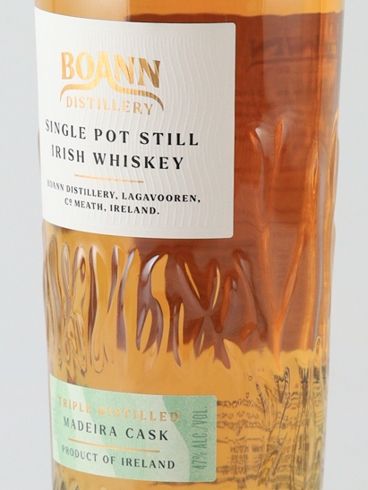 Boann Single Pot Still Madeira Cask