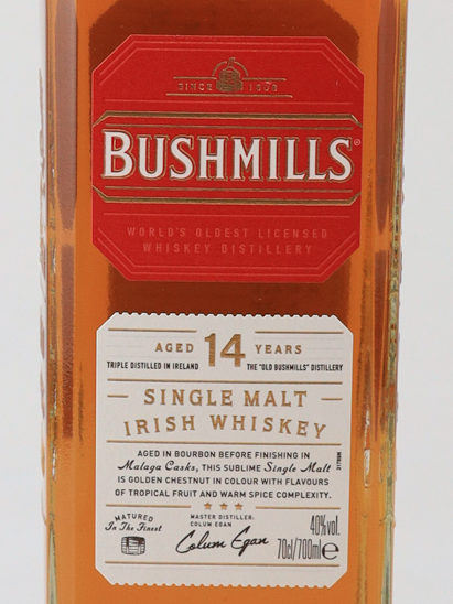Bushmills 14 Year — Single Malt