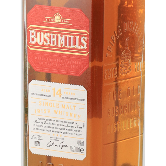 Bushmills 14 Year — Single Malt