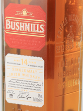 Load image into Gallery viewer, Bushmills 14 Year — Single Malt