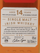 Load image into Gallery viewer, Bushmills 14 Year — Single Malt
