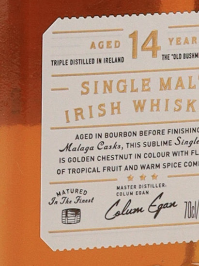Bushmills 14 Year — Single Malt