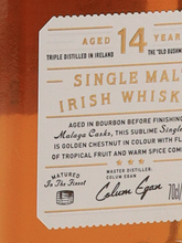 Load image into Gallery viewer, Bushmills 14 Year — Single Malt
