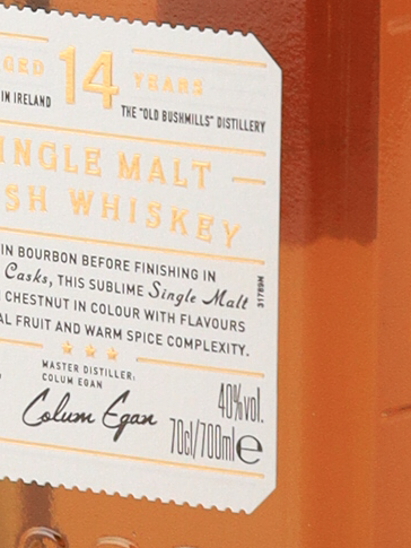 Bushmills 14 Year — Single Malt
