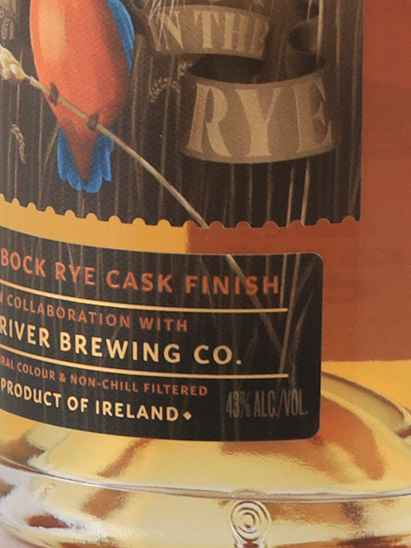 The Whistler Doppelbock Rye Cask Finish