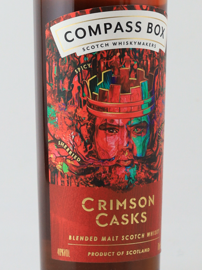 Compass Box Crimson Cask