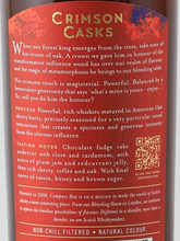 Load image into Gallery viewer, Compass Box Crimson Cask
