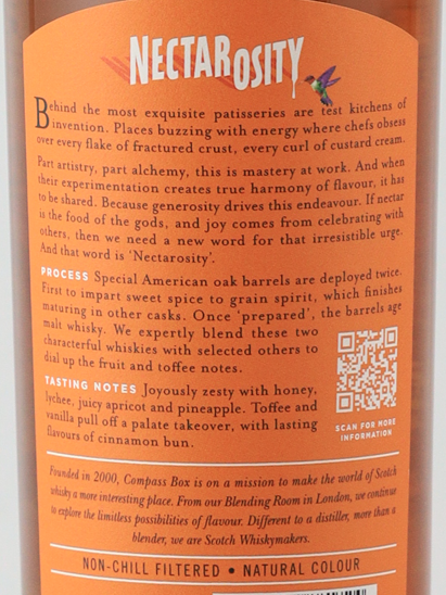 Compass Box Nectarosity