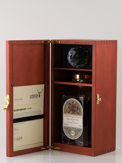 Celtic Decanter Glen Grant 64 Years 1949