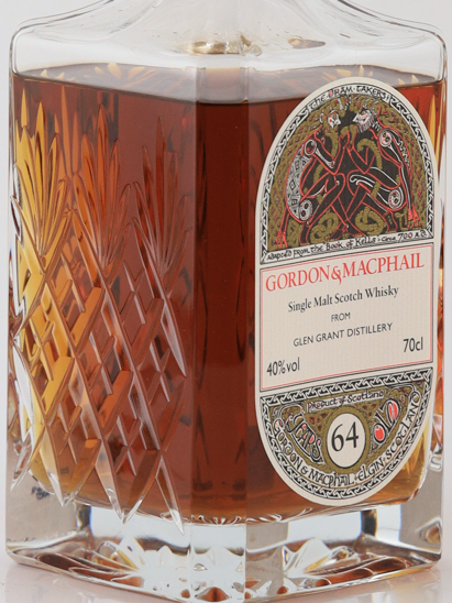 Celtic Decanter Glen Grant 64 Years 1949