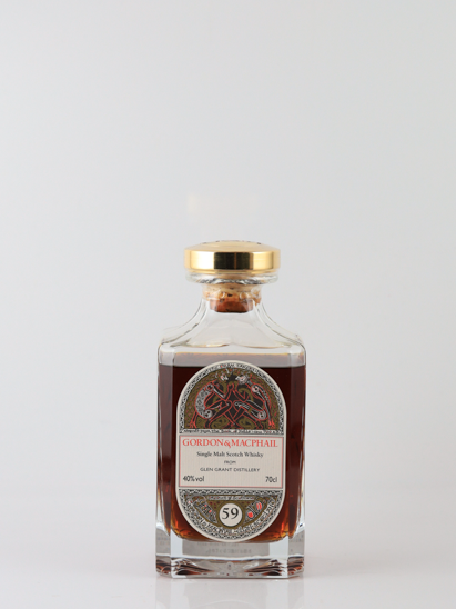 Celtic Decanter Glen Grant 59 Years 1954