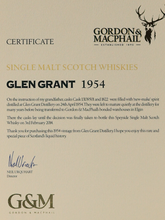 Load image into Gallery viewer, Celtic Decanter Glen Grant 59 Years 1954