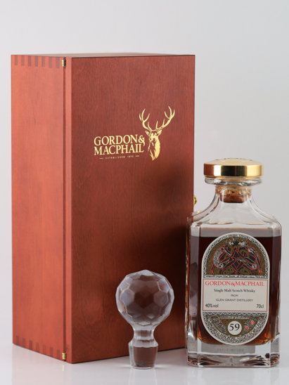 Celtic Decanter Glen Grant 59 Years 1954