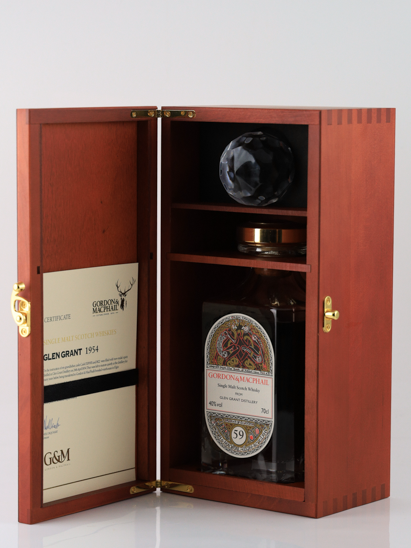 Celtic Decanter Glen Grant 59 Years 1954