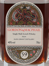 Load image into Gallery viewer, Celtic Decanter Glen Grant 59 Years 1954