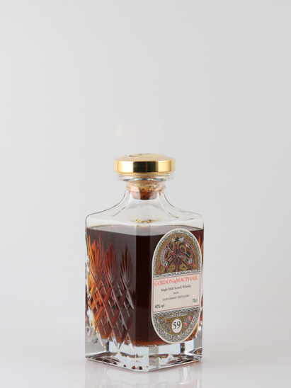 Celtic Decanter Glen Grant 59 Years 1954