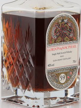Load image into Gallery viewer, Celtic Decanter Glen Grant 59 Years 1954