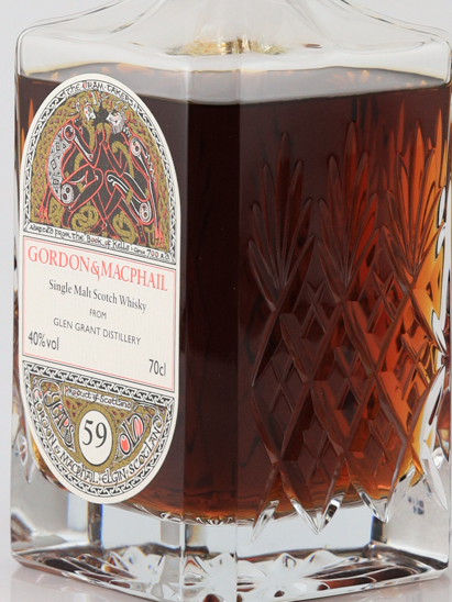 Celtic Decanter Glen Grant 59 Years 1954