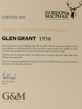 Load image into Gallery viewer, Celtic Decanter Glen Grant 54 Years 1956