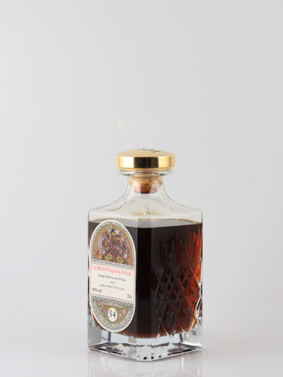 Celtic Decanter Glen Grant 54 Years 1956